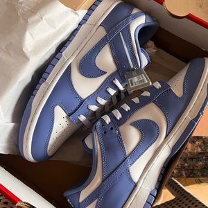 NIB Nike Dunk Low Retro BTTYS polar white, sz 10